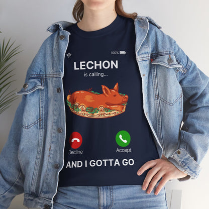 LECHON BELLY - Filipino Food (Basic Tee)
