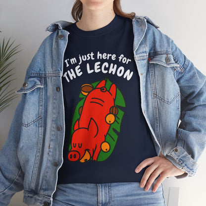 LECHON - Filipino Food (Basic Tee)