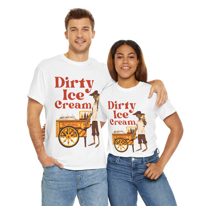 DIRTY ICE CREAM - Filipino Food (Basic Tee)