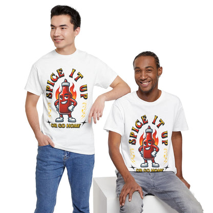 GARLIC HOT SAUCE - Extras (Basic Tee)
