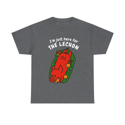 LECHON - Filipino Food (Basic Tee)