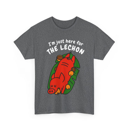 LECHON - Filipino Food (Basic Tee)