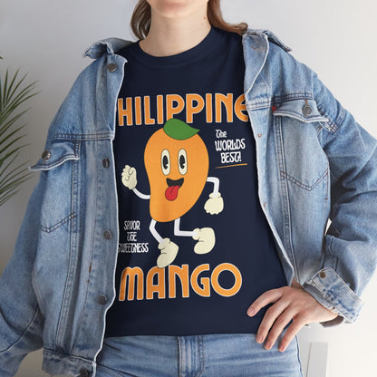 PHILIPPINE MANGO - Filipino Food (Basic Tee)