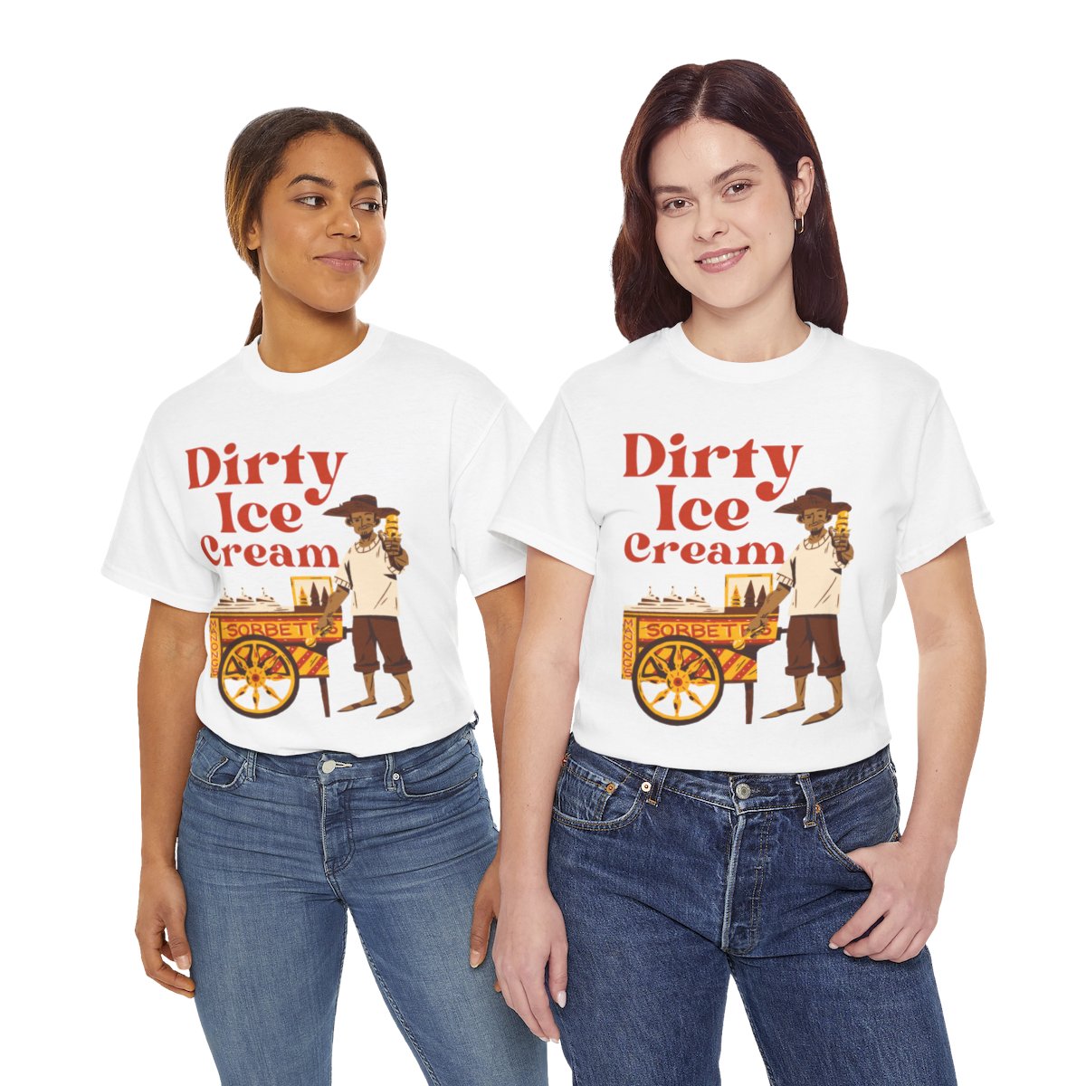 DIRTY ICE CREAM - Filipino Food (Basic Tee)