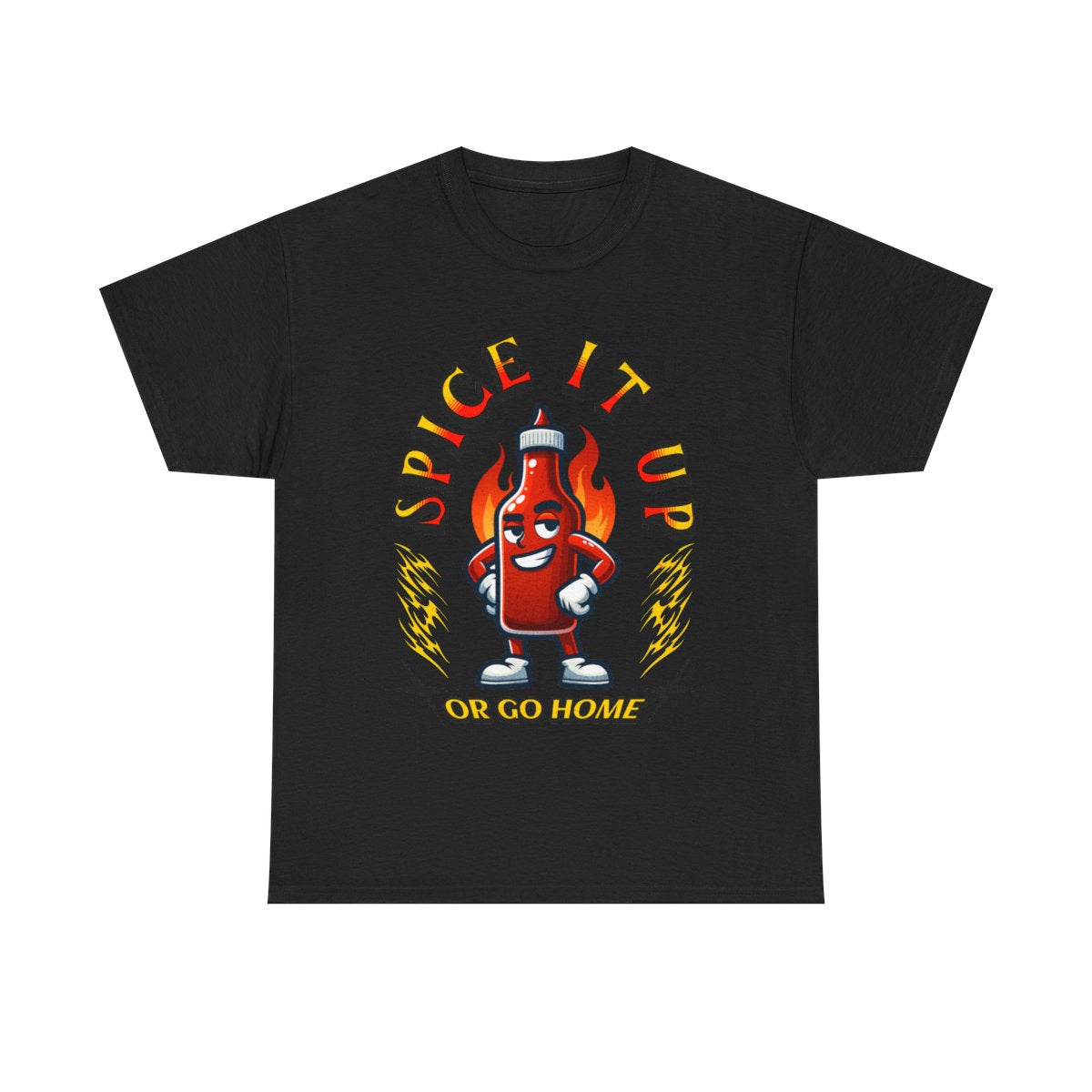GARLIC HOT SAUCE - Extras (Basic Tee)