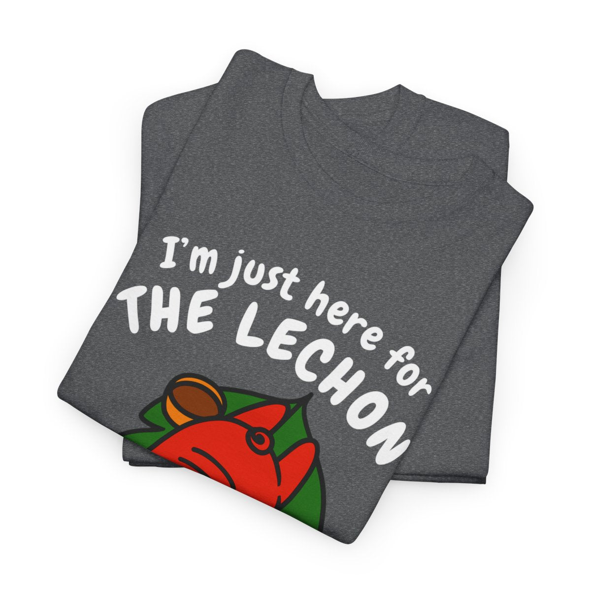 LECHON - Filipino Food (Basic Tee)