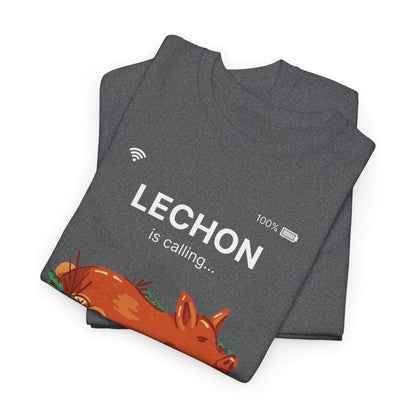LECHON BELLY - Filipino Food (Basic Tee)