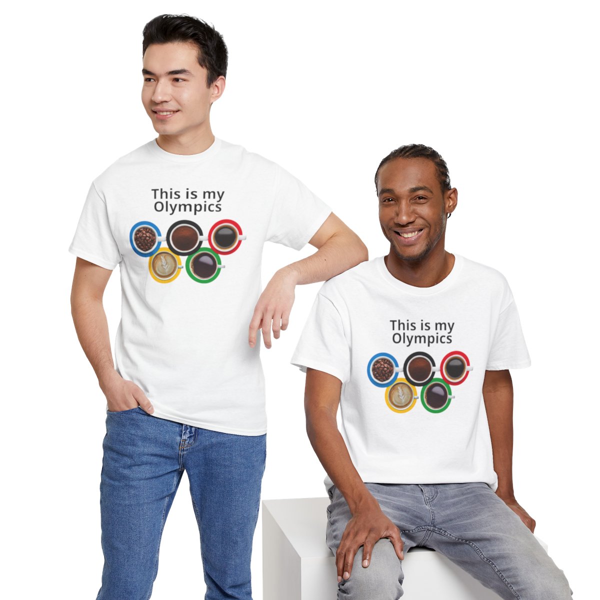 DARK ROAST - Coffee (Basic Tee)