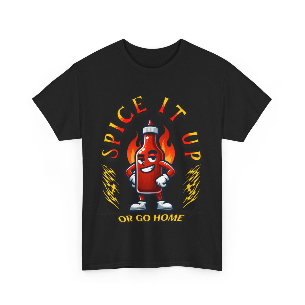 GARLIC HOT SAUCE - Extras (Basic Tee)