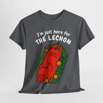 LECHON - Filipino Food (Basic Tee)