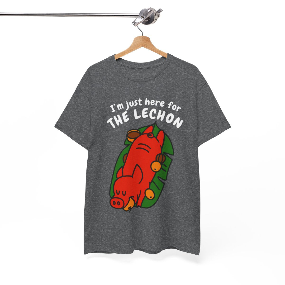 LECHON - Filipino Food (Basic Tee)