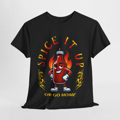 GARLIC HOT SAUCE - Extras (Basic Tee)