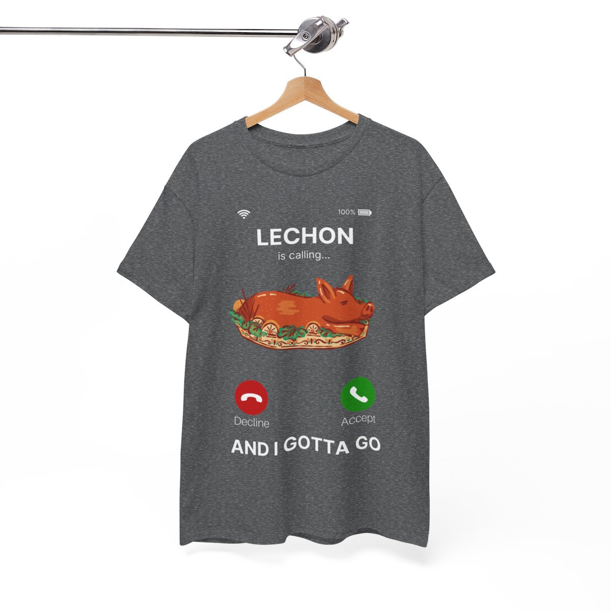 LECHON BELLY - Filipino Food (Basic Tee)