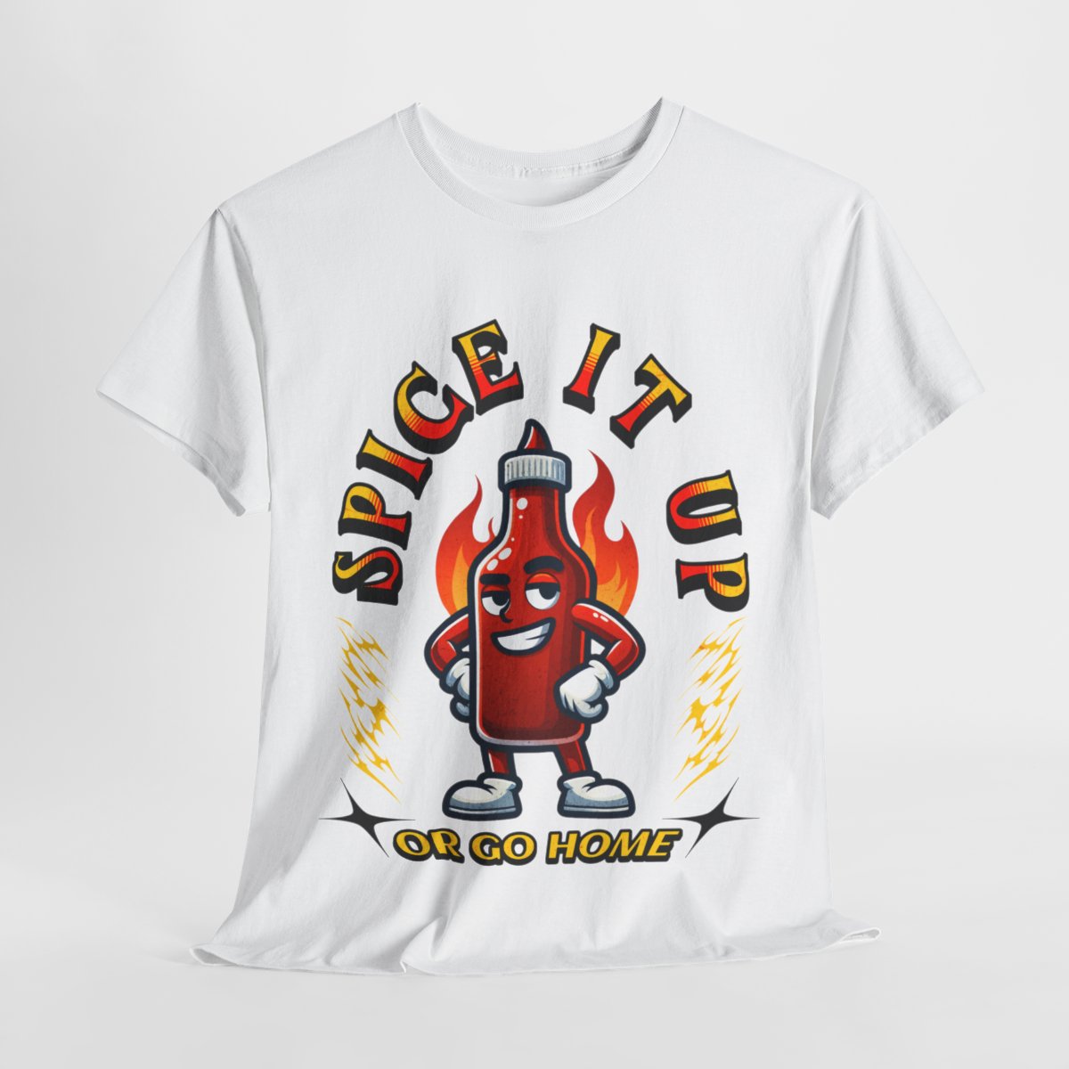 GARLIC HOT SAUCE - Extras (Basic Tee)