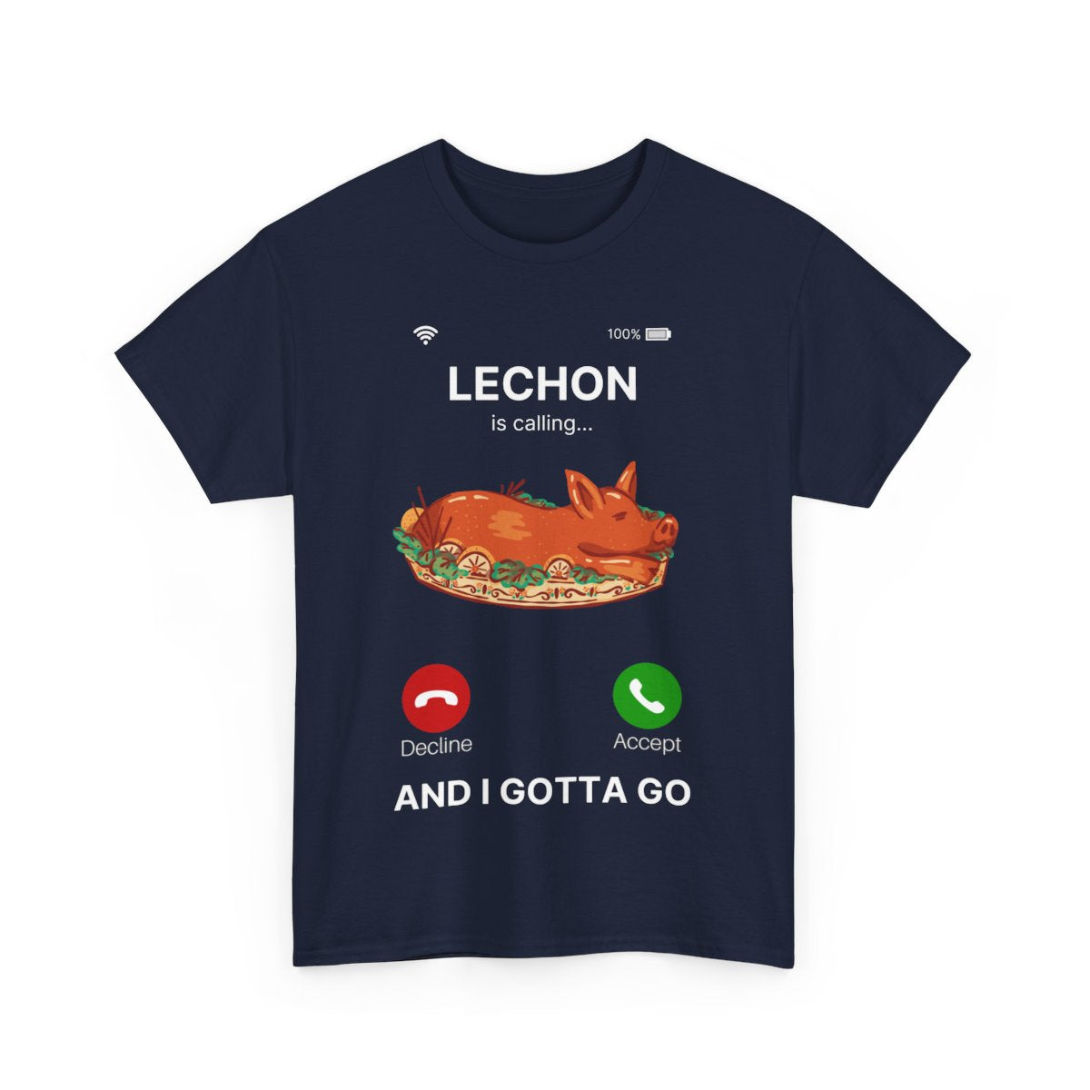 LECHON BELLY - Filipino Food (Basic Tee)