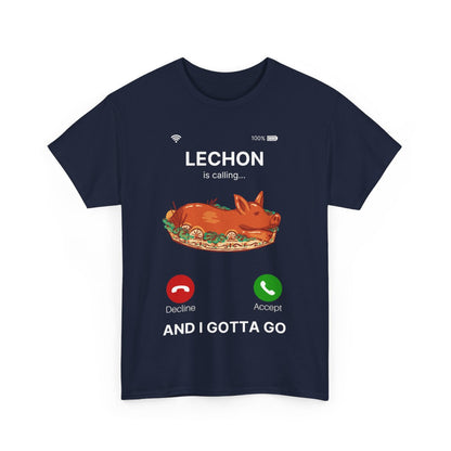 LECHON BELLY - Filipino Food (Basic Tee)