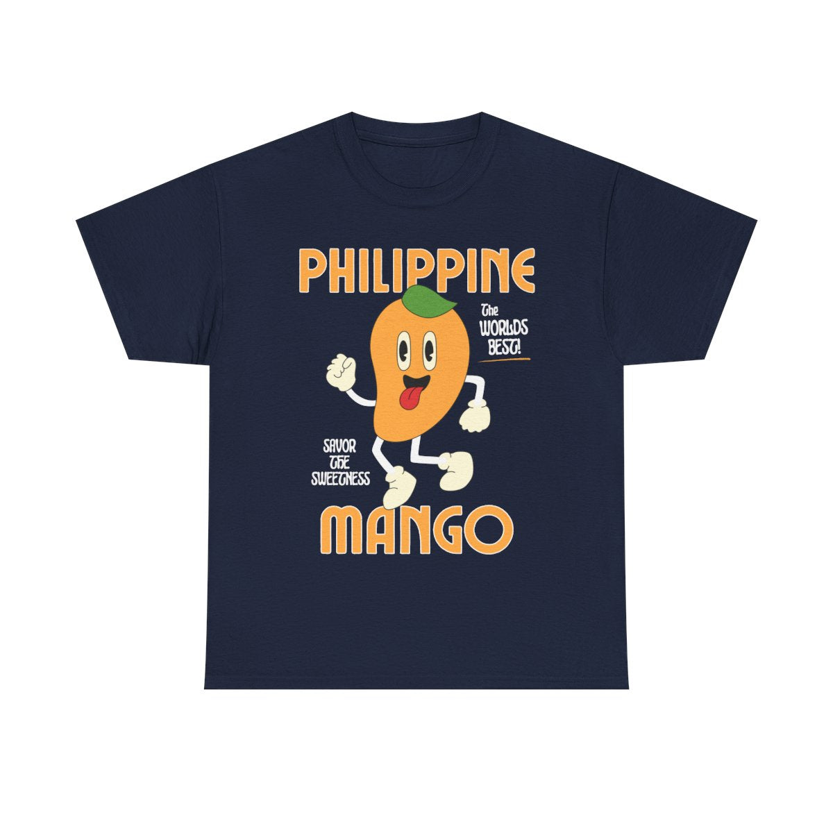 PHILIPPINE MANGO - Filipino Food (Basic Tee)