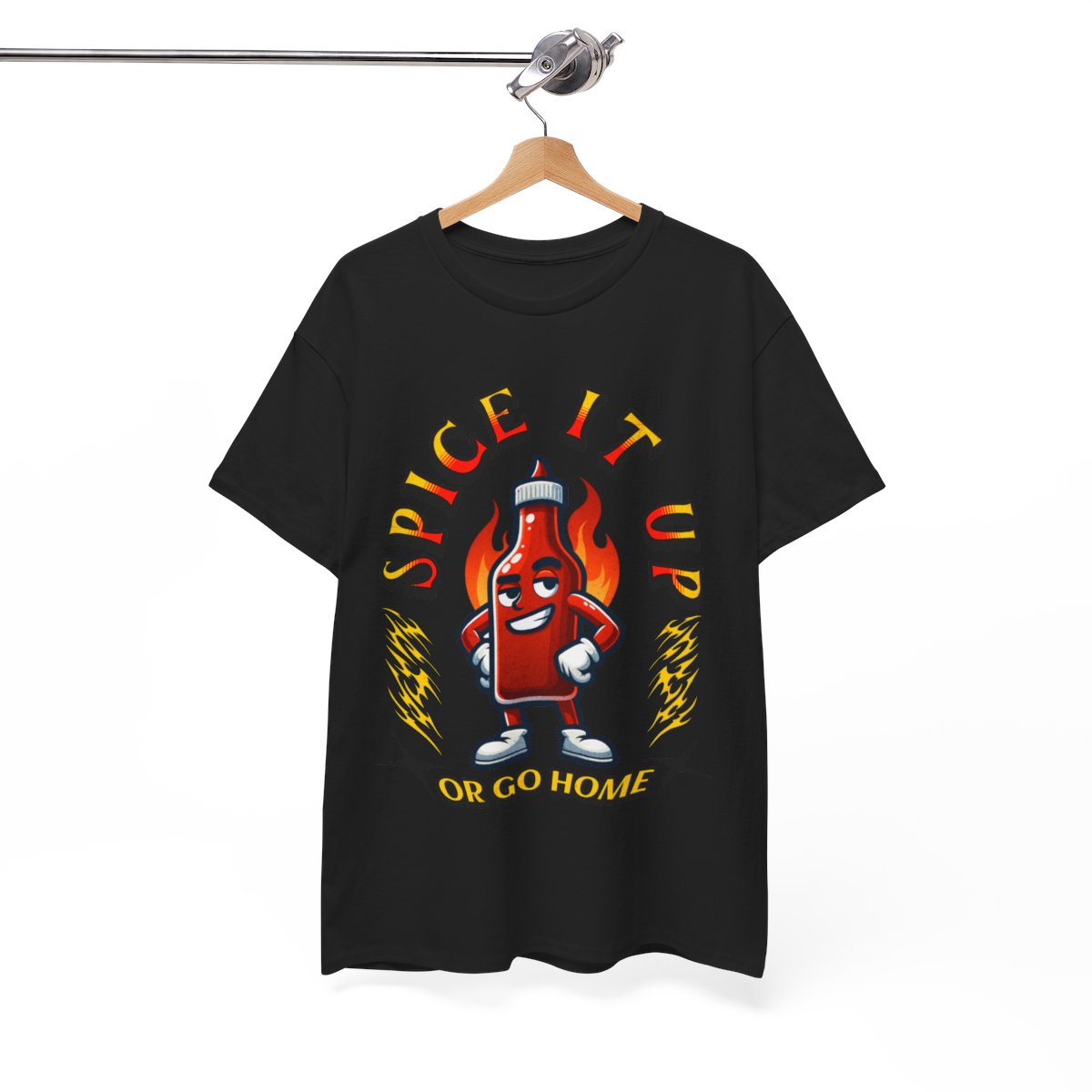 GARLIC HOT SAUCE - Extras (Basic Tee)