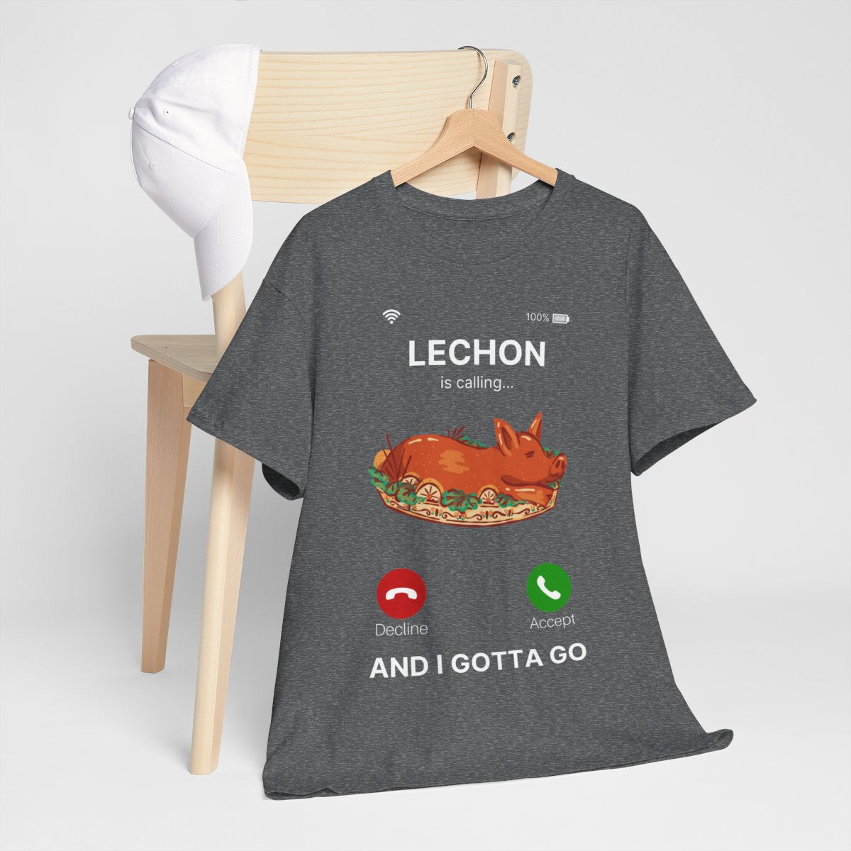 LECHON BELLY - Filipino Food (Basic Tee)