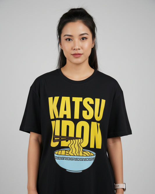 KATSU UDON - Japanese Food (Basic Tee)