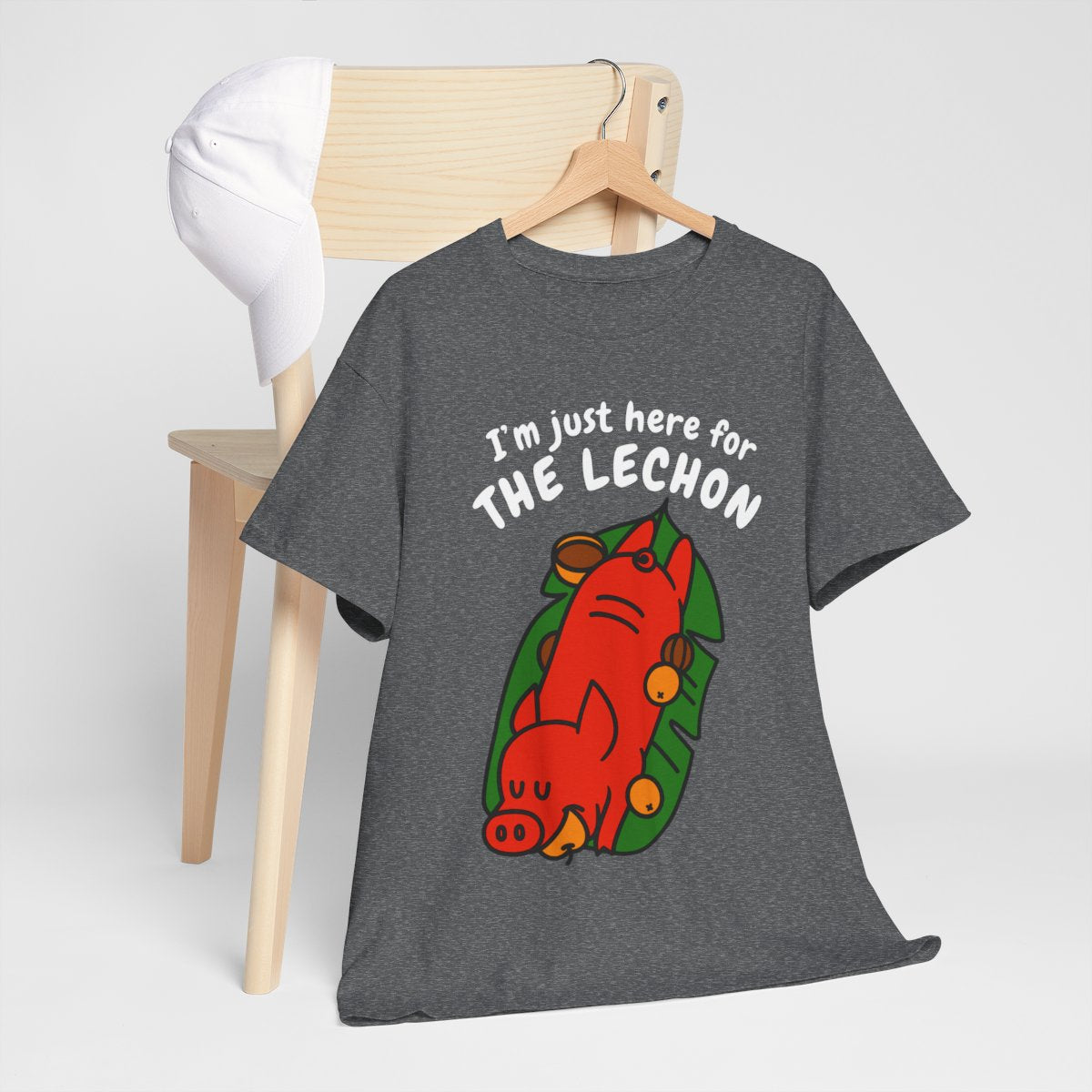 LECHON - Filipino Food (Basic Tee)
