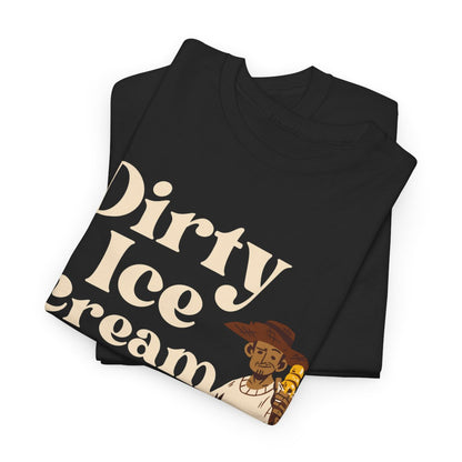 DIRTY ICE CREAM - Filipino Food (Basic Tee)
