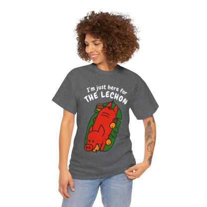 LECHON - Filipino Food (Basic Tee)