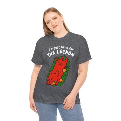 LECHON - Filipino Food (Basic Tee)