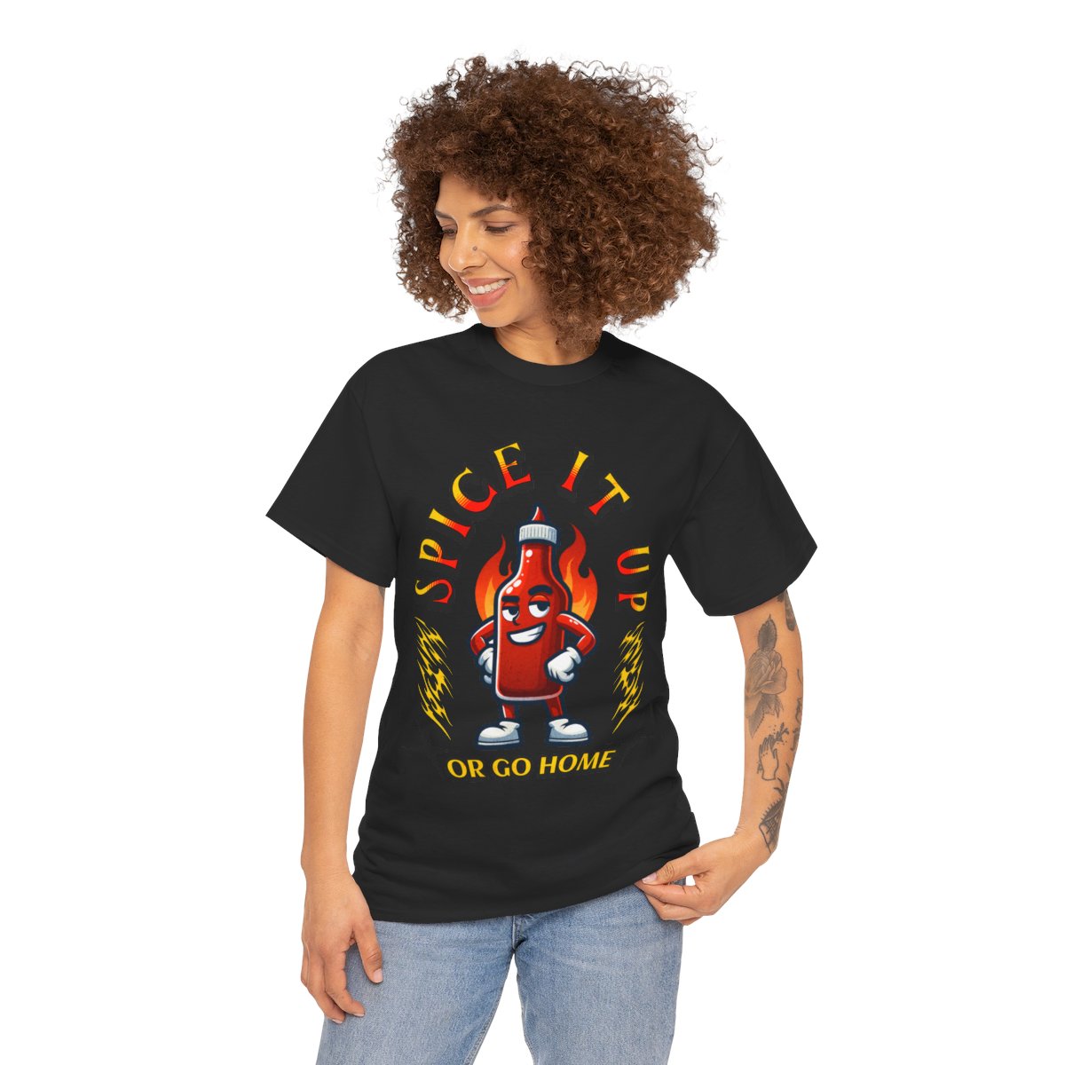 GARLIC HOT SAUCE - Extras (Basic Tee)