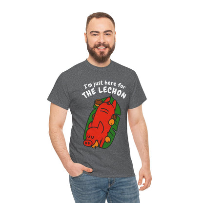 LECHON - Filipino Food (Basic Tee)