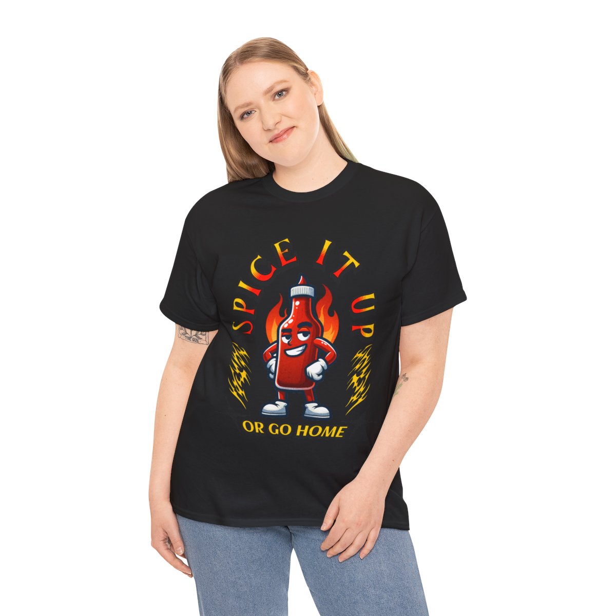 GARLIC HOT SAUCE - Extras (Basic Tee)