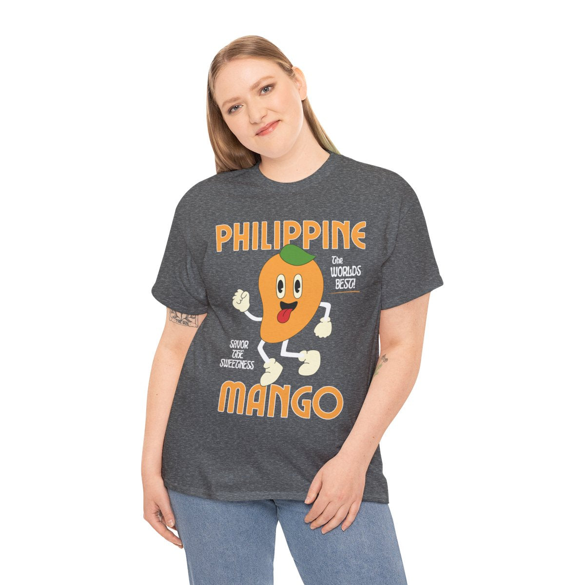 PHILIPPINE MANGO - Filipino Food (Basic Tee)