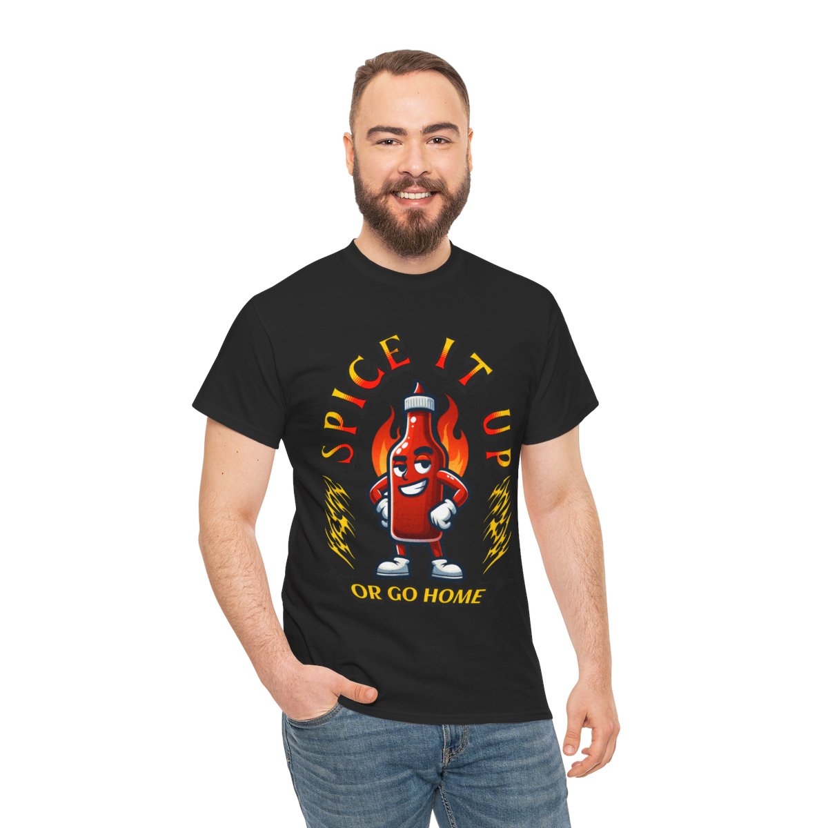 GARLIC HOT SAUCE - Extras (Basic Tee)