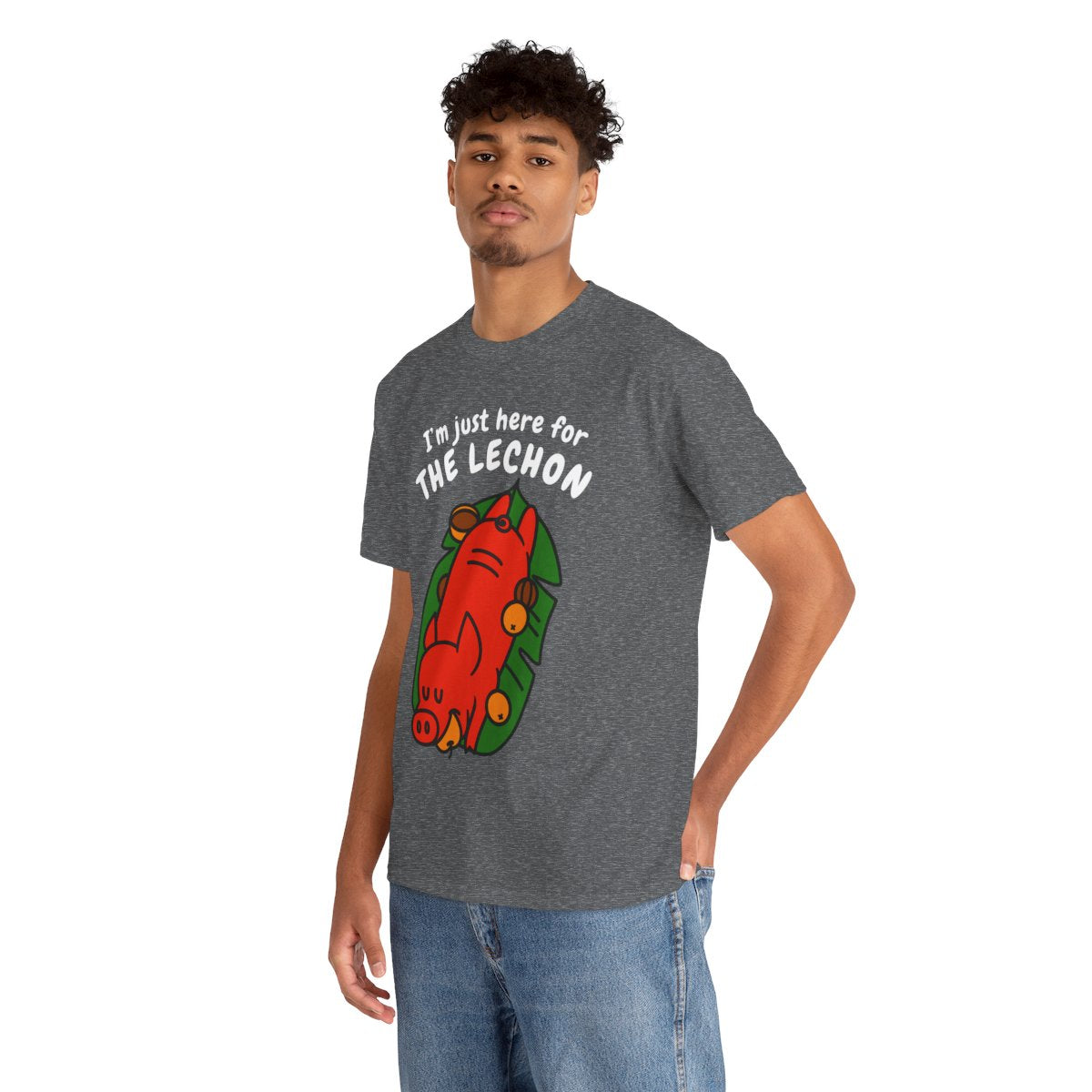 LECHON - Filipino Food (Basic Tee)