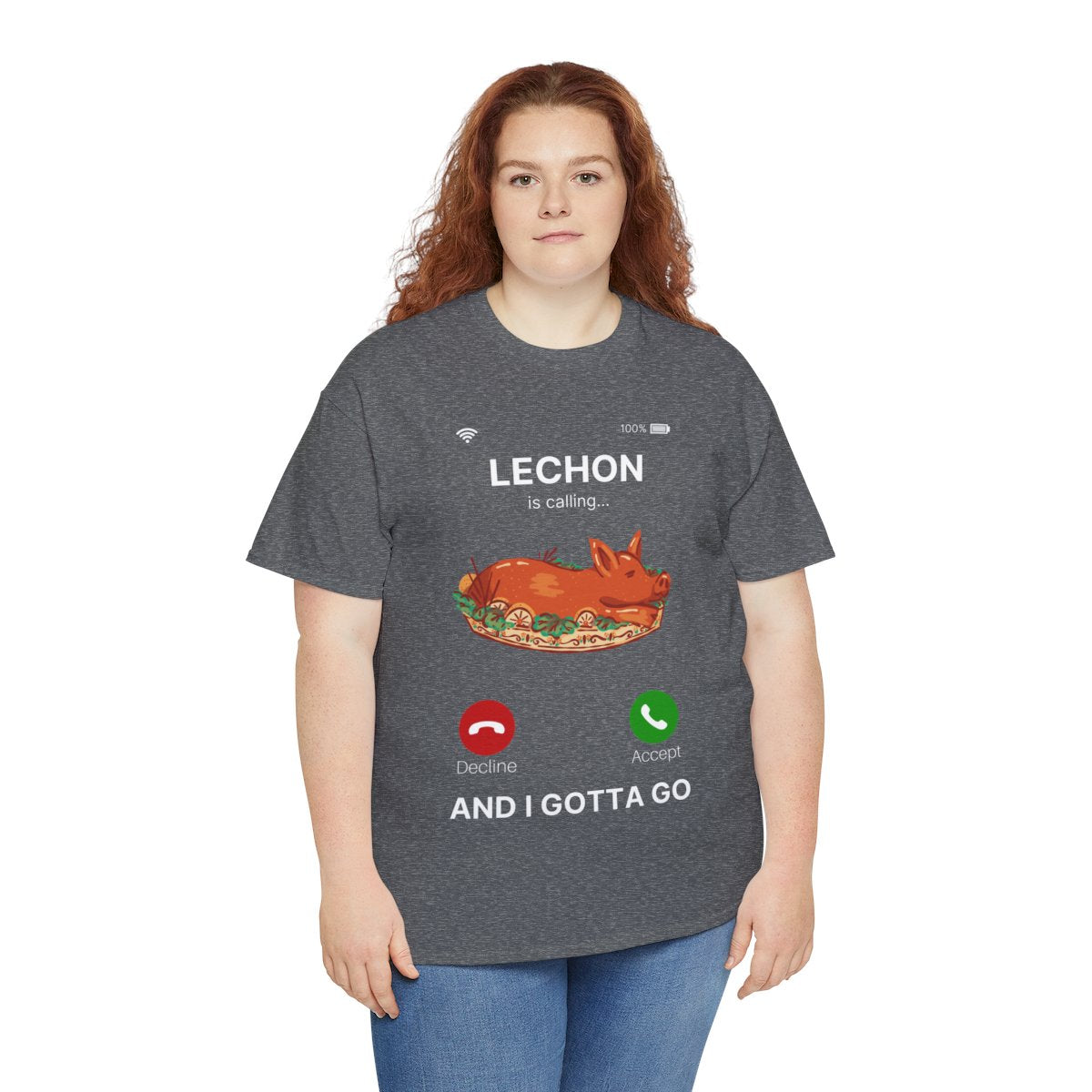 LECHON BELLY - Filipino Food (Basic Tee)