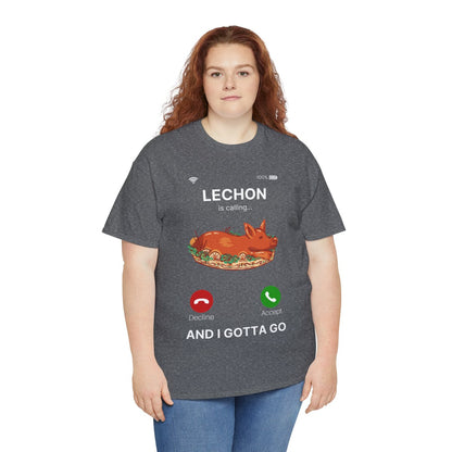 LECHON BELLY - Filipino Food (Basic Tee)