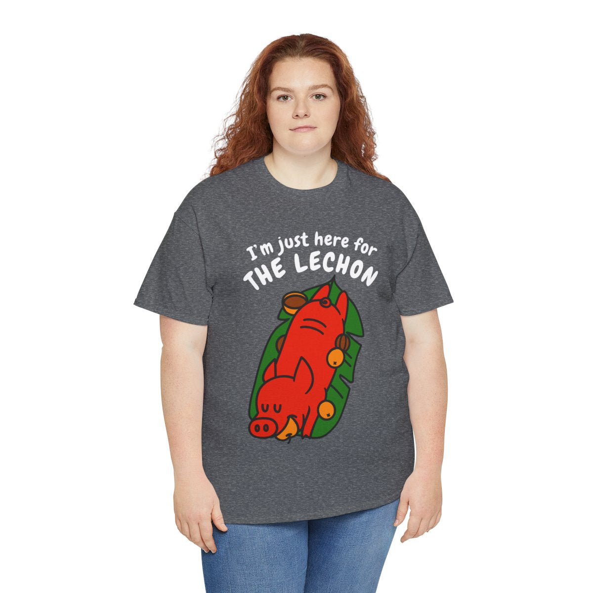 LECHON - Filipino Food (Basic Tee)