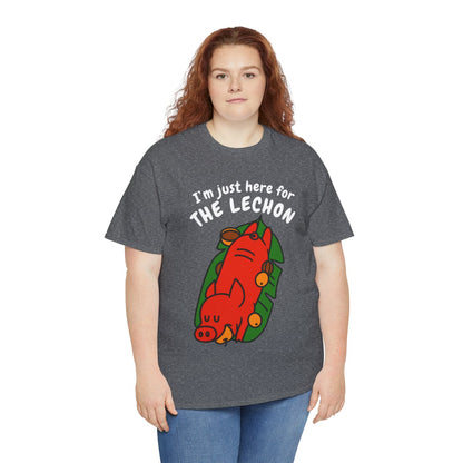 LECHON - Filipino Food (Basic Tee)
