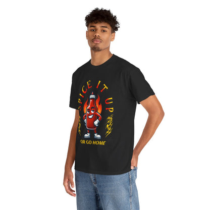 GARLIC HOT SAUCE - Extras (Basic Tee)