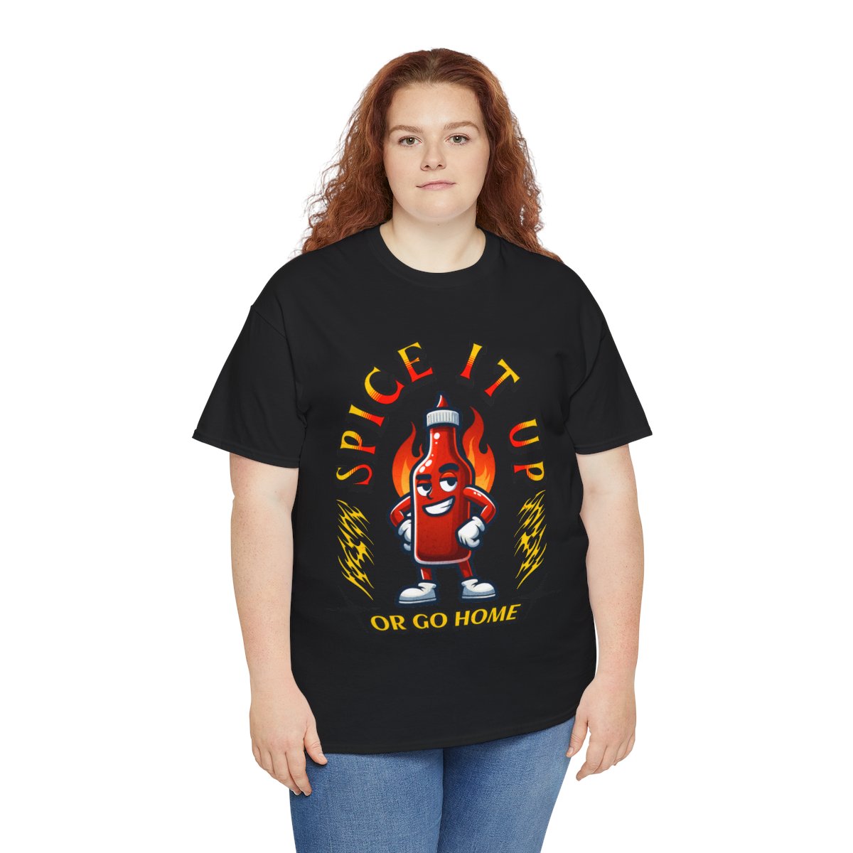 GARLIC HOT SAUCE - Extras (Basic Tee)