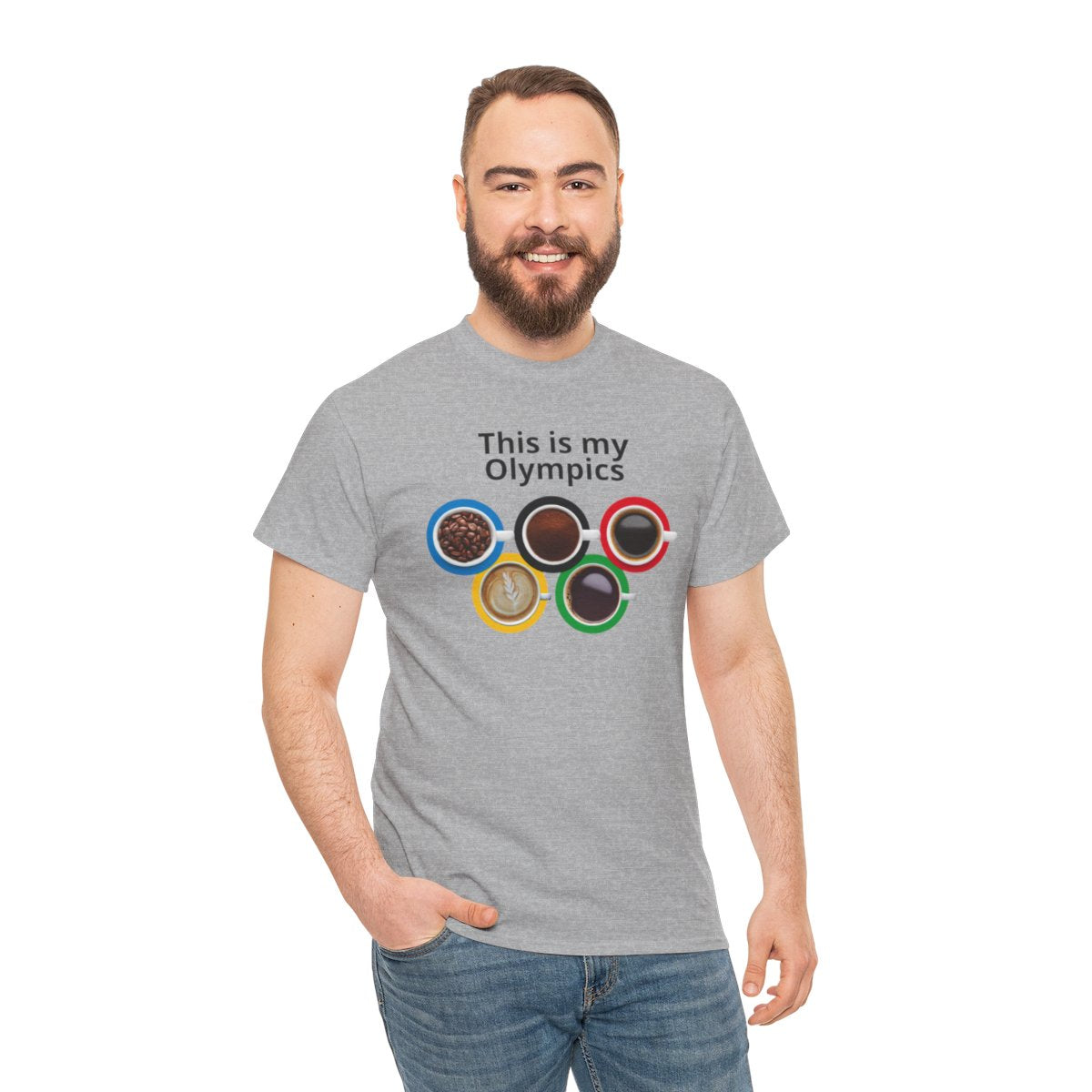 DARK ROAST - Coffee (Basic Tee)