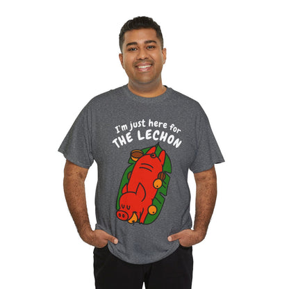 LECHON - Filipino Food (Basic Tee)