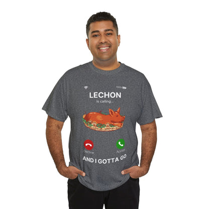 LECHON BELLY - Filipino Food (Basic Tee)