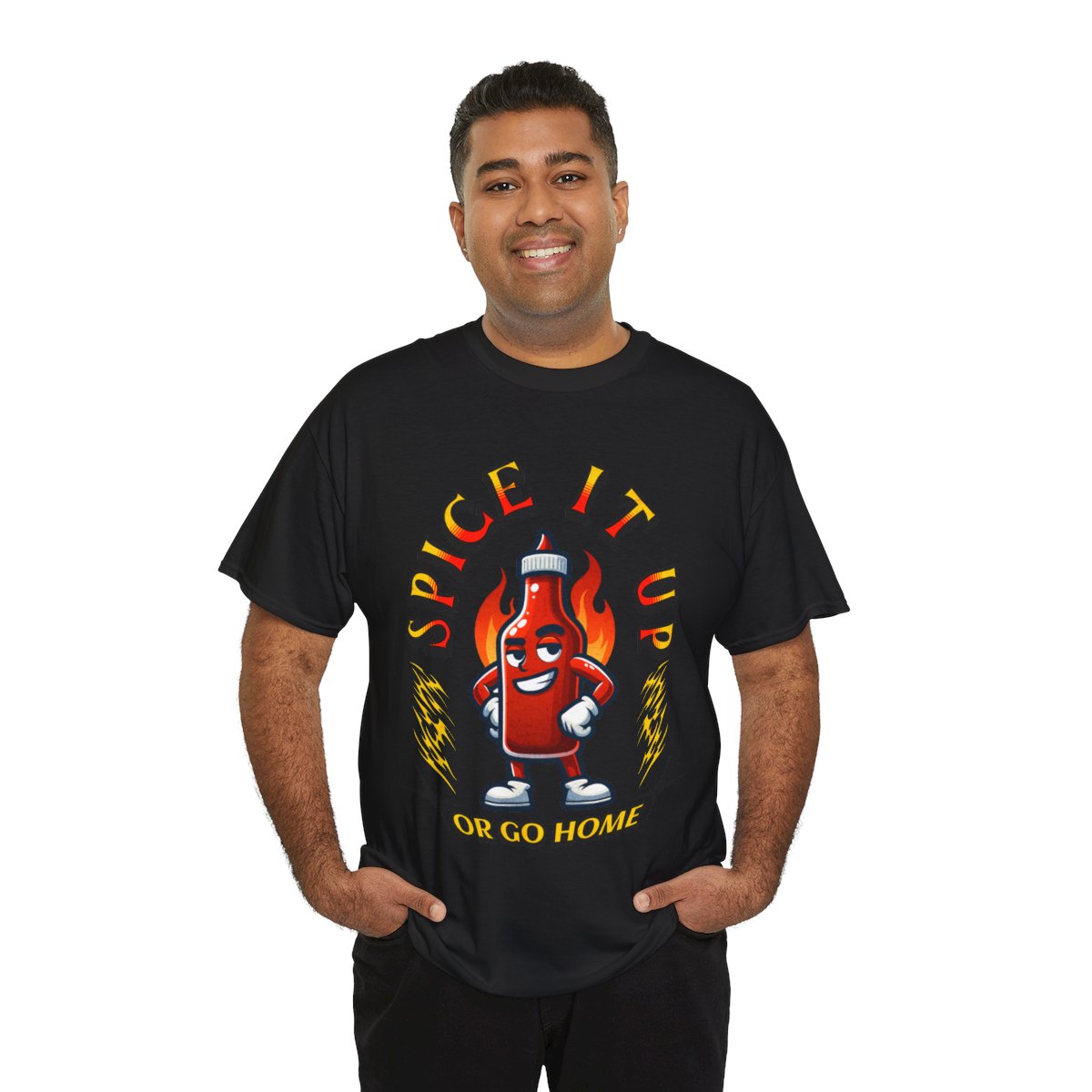 GARLIC HOT SAUCE - Extras (Basic Tee)