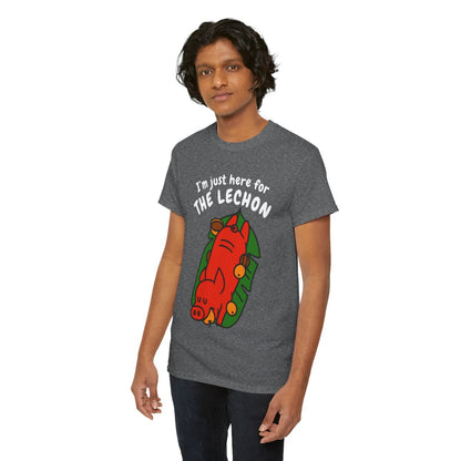 LECHON - Filipino Food (Basic Tee)