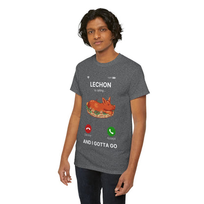 LECHON BELLY - Filipino Food (Basic Tee)