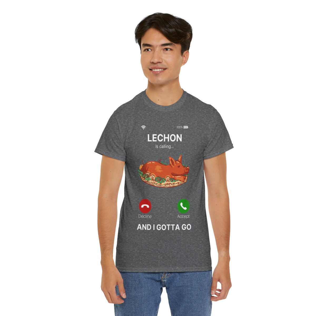 LECHON BELLY - Filipino Food (Basic Tee)