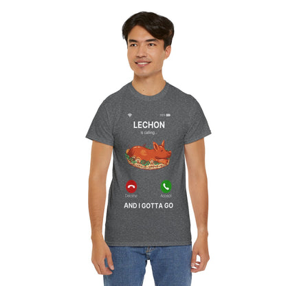 LECHON BELLY - Filipino Food (Basic Tee)