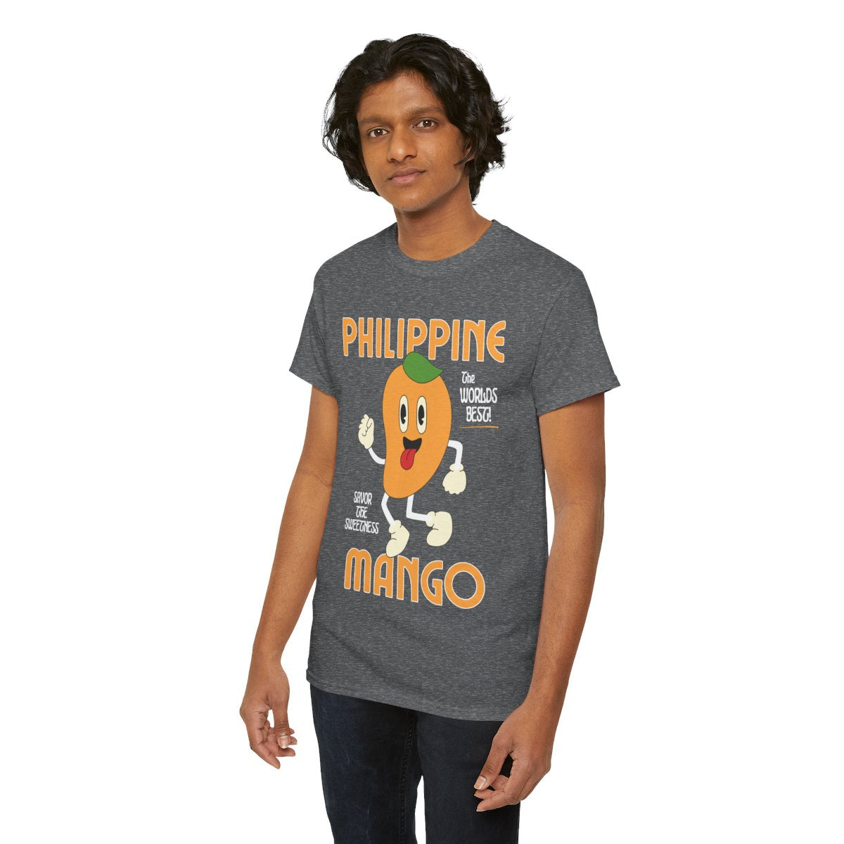 PHILIPPINE MANGO - Filipino Food (Basic Tee)