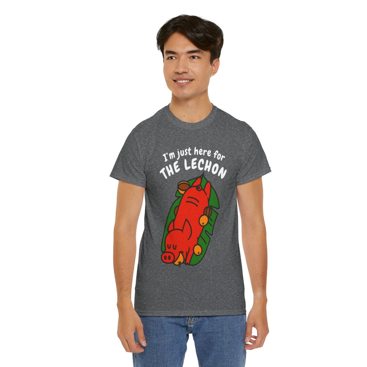 LECHON - Filipino Food (Basic Tee)
